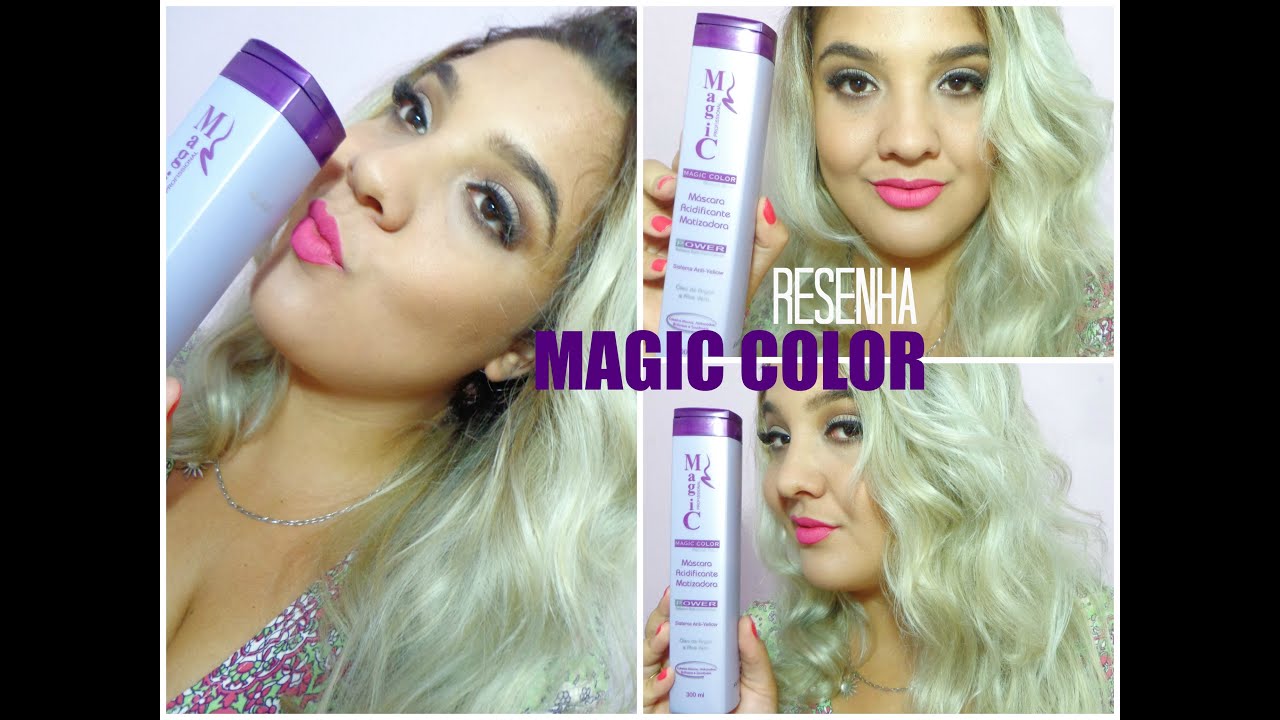O famoso Magic Color | Resenha - YouTube