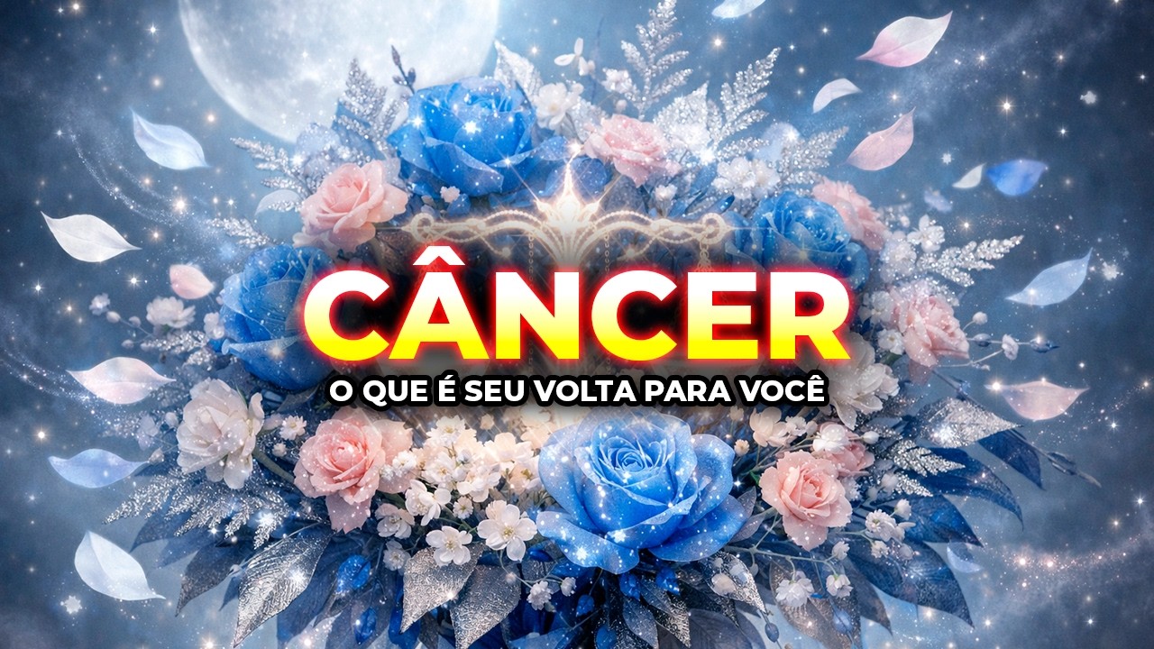 CÂNCER ♋ A JUSTIÇA VEM RESTITUIR SUA FELICIDADE