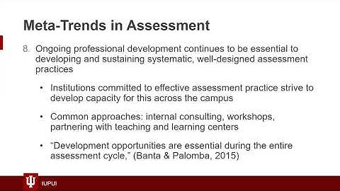 Meta-Themes and Meta-Trends in Assessment | Weave Webinar
