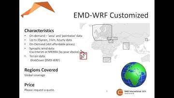 An introduction to the new EMD WRF mesoscale data sets and windPROSPECTING portal