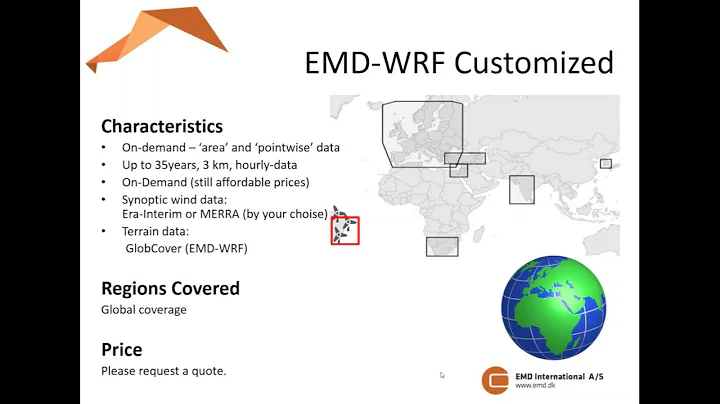 An introduction to the new EMD WRF mesoscale data sets and windPROSPECTING portal