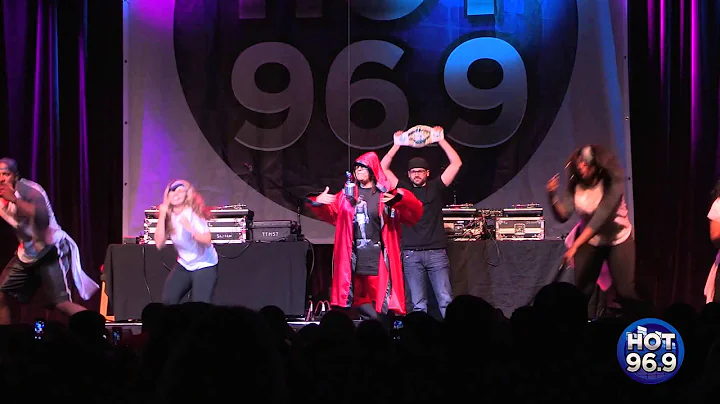 HOT 96.9 Throwback House Party: Lip Sync Battle Pebbles LL Cool J