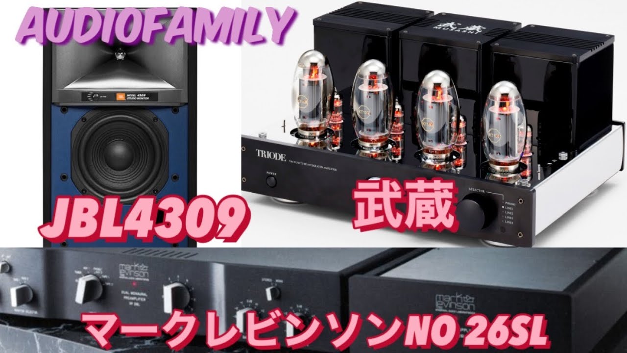 マークレビンソンアンプM1 1115113350_6736b30eb7a55.JPG