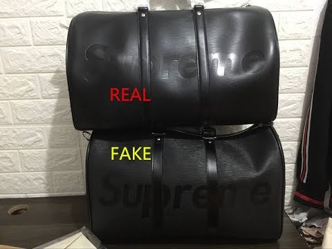 Supreme Lv Backpack Legit Check