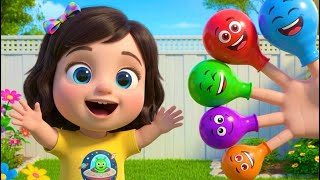 Finger Family Song 🖐️ | Interactive Nursery Rhyme for Kids | Cocomellon TV