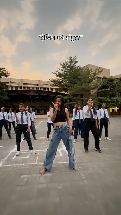 Fun Flash mob choreography❤️| Bring it on | Urwashi Palandurkar | #shorts #flashmob