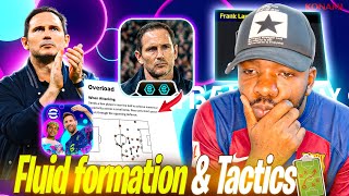 My tactical approach with fluid formation. Ultra dominating tactics and wins 💪🏾🔥