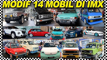 14 Mobil Modifan Gue di IMX 2025 #SEKUTOMOTIF