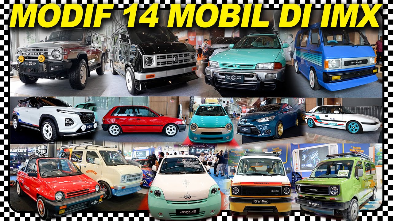 14 Mobil Modifan Gue di IMX 2025 