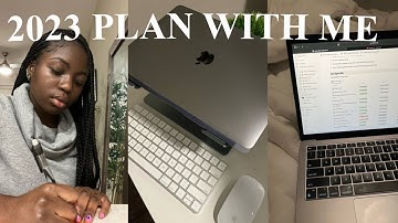 PREPARING FOR 2023 | goal setting, yearly reset & notion tour