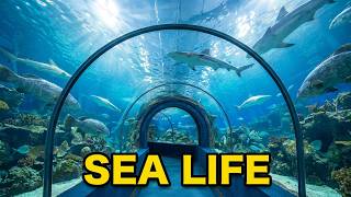 Sea Life Aquarium Oberhausen - 10 Minuten Zeit zum relaxen (1/2)