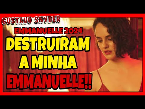 O remake de Emmanuelle NÃO passaria nas MADRUGADAS da Band #cannes #band