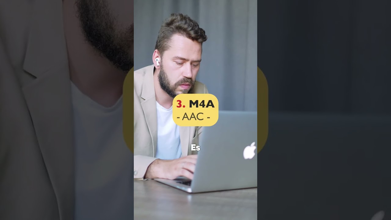 TOP 5 Formatos de Audio más habituales | ¿y dónde usarlos? 