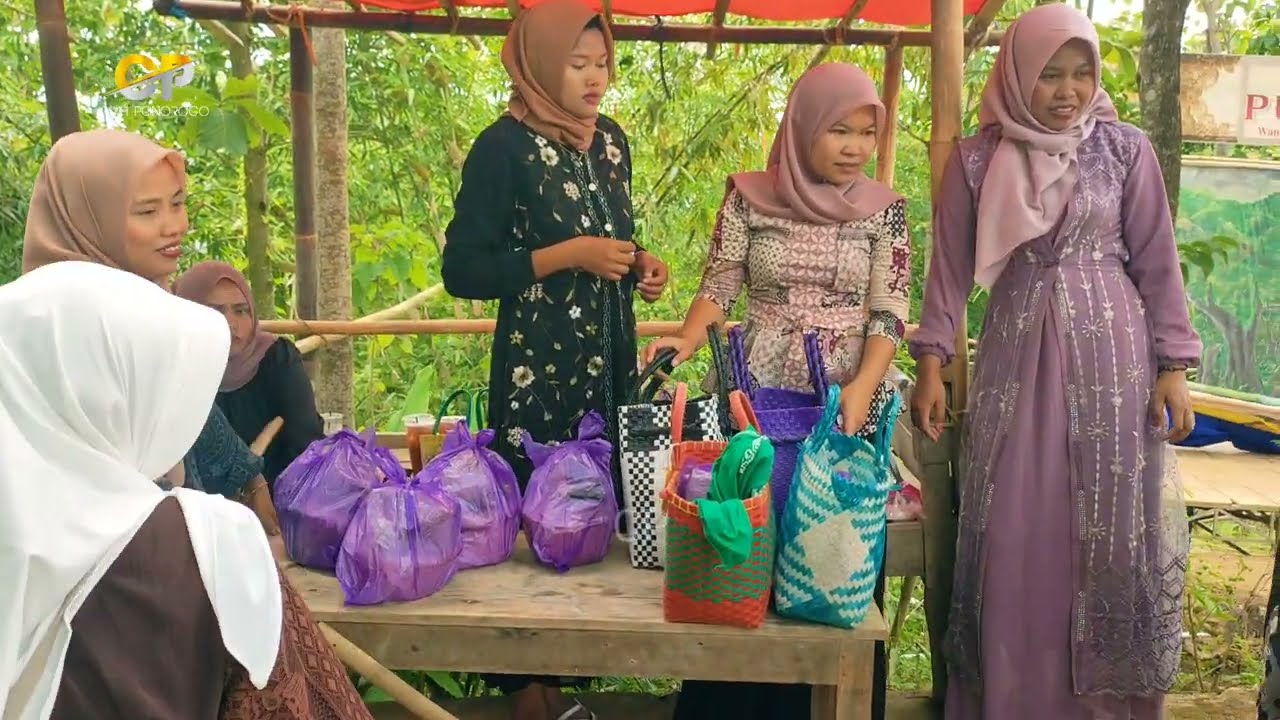 Waw‼️ Rewange Cantik Cantik Sayangnya Tak Ada Kata kata