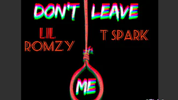 lil romzy ft T spark DON'T LEAVE ME