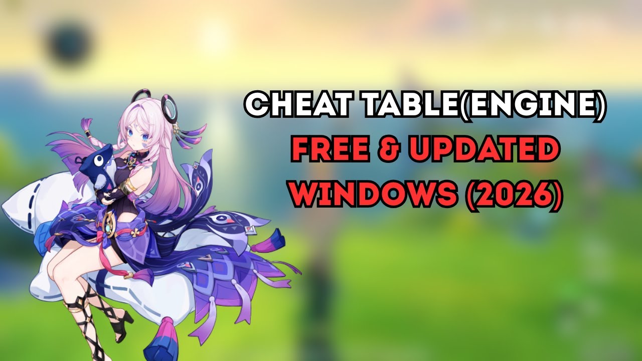 [UPDATED] Genshin Impact Cheat Engine - FREE Cheat Table [6.3] (Auto Farm, Explore TELEPORT)