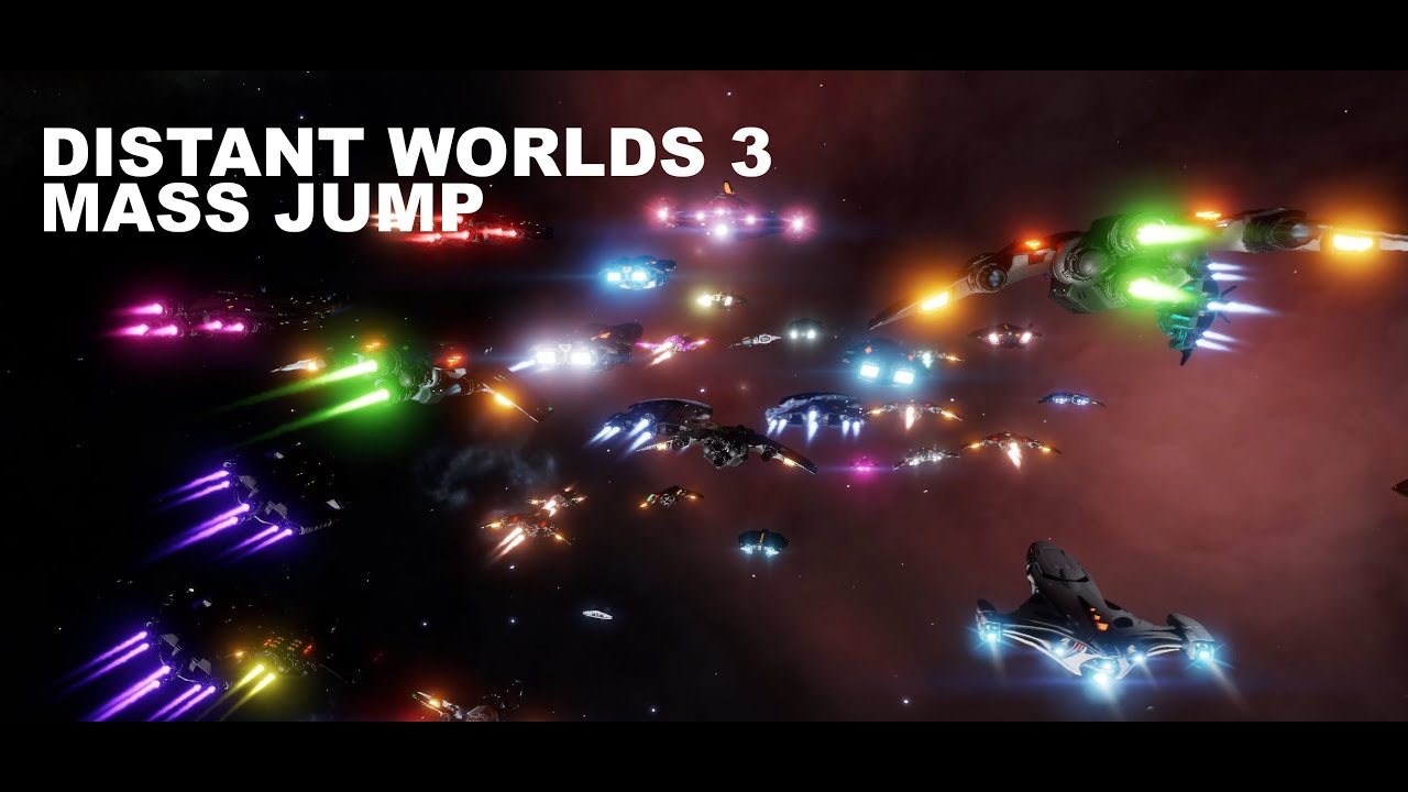Distant Worlds 3 Mass Jump - Elite Dangerous