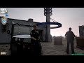 GTA V - LSPDFR 0.4.9🚔 - DPPD/SMPD - Beach Patrol - Person with A Weapon | Shootout in Public - 4K