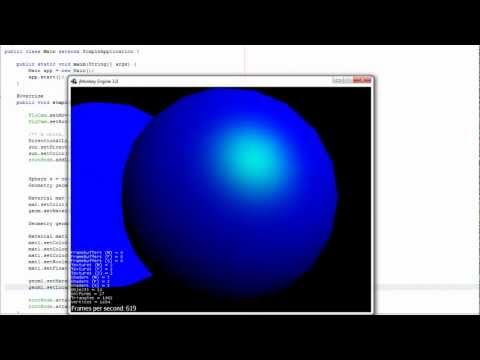 [jME Tutorial 2-2] Introduction to Materials in the jMonkeyEngine