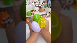 🫧DIY Globbles Squishy Tutorial💦!? #diysquishy #papercraft #cutecrafts #diycrafts #diy