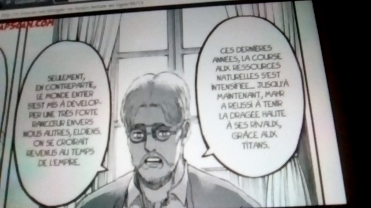 Lecture & analyse du chapitre 95 de snk partie 1 - YouTube
