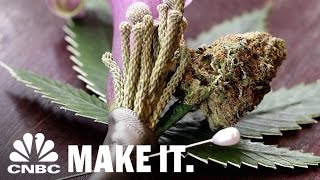 Buds & Blossoms Big Business In Pot Weddings Strange Success Cnbc Make It.