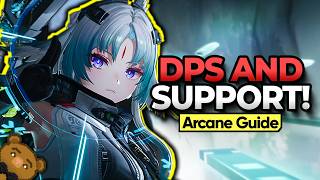 A Quick Guide to Arcane! Best Rotation, Gear, Weapons, Teams
