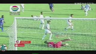 Arema Fc (4) vs (0) Persebaya
