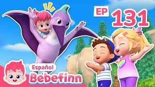 Pteranodonte Ep 131 Dinosaurios Para Niños Canciones Infantiles Bebefinn En Español