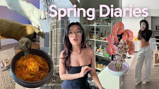 Life's Transition Living Like The Luckiest Girl 🌊 Sza Concert, Becoming A Better Me, At Home Cooking