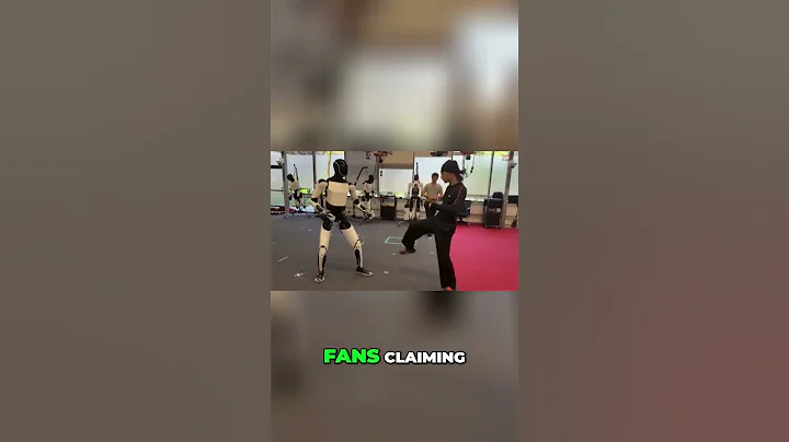 Tesla Optimus Robot' Kung Fu Debut  Is the AI Real or Just Choreography
