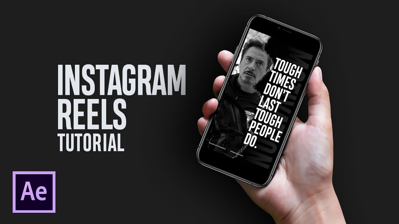 instagram reels animation in after effects after effects tutorials animated instagram stories youtube