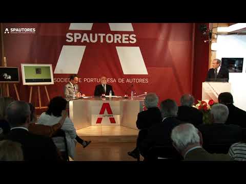 Javier Gutierrez, CEO da VEGAP de Espanha - Dia do Autor Português 2022 | 97º Aniversário SPA