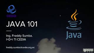 Java 101 - Introducción parte: 1