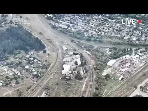 Ukrainian Destroy Russian Military Base in Kharkiv   Ukraine drone footage.ukraine war