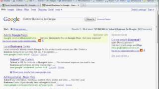Submitting A Business To Google