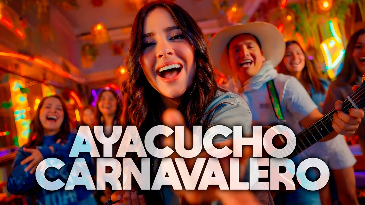 Ayacucho Carnavalero - Pris y Tonylu | La Gran Fiesta del Carnaval Ayacuchano 2026