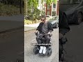 It looks like a wheelchair, but it's an AI-powered autonomous EV built for everyday transport 🤯