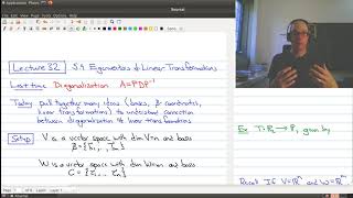 Math 1B03 (2020-2021) Lecture 32 Part 1