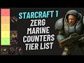 Zerg Counters to Marines Tier List (StarCraft 1 Beginner Guide)