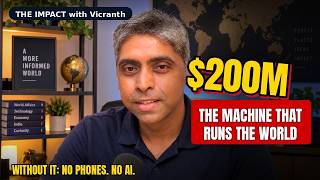 The $200 Million Machine That Makes Your Phone Possible (ASML EUV Explained)