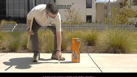 Seasons Project: Measurements for Solar Elevation Angle