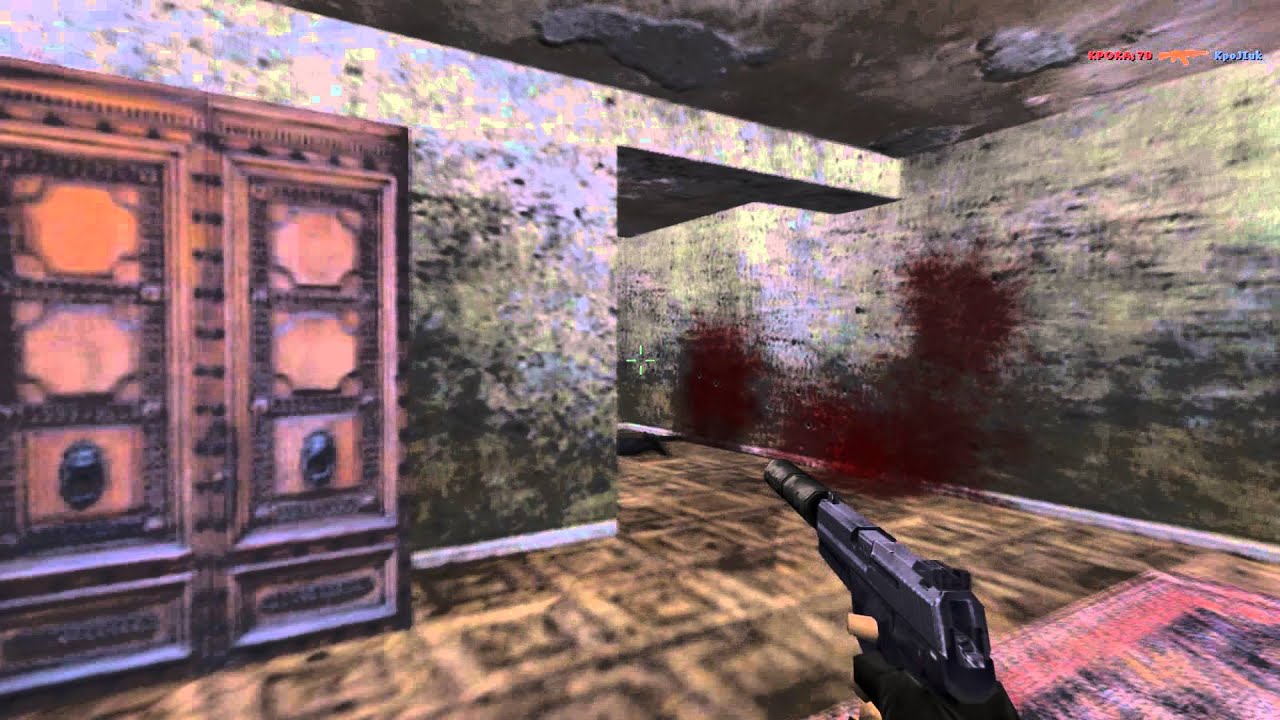 mix.rus vs MIX  -5 ace with usp and AK-47 @ de_inferno