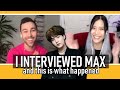 I interviewed MAX and this is what happened (SUGA, ARMY & future projects)