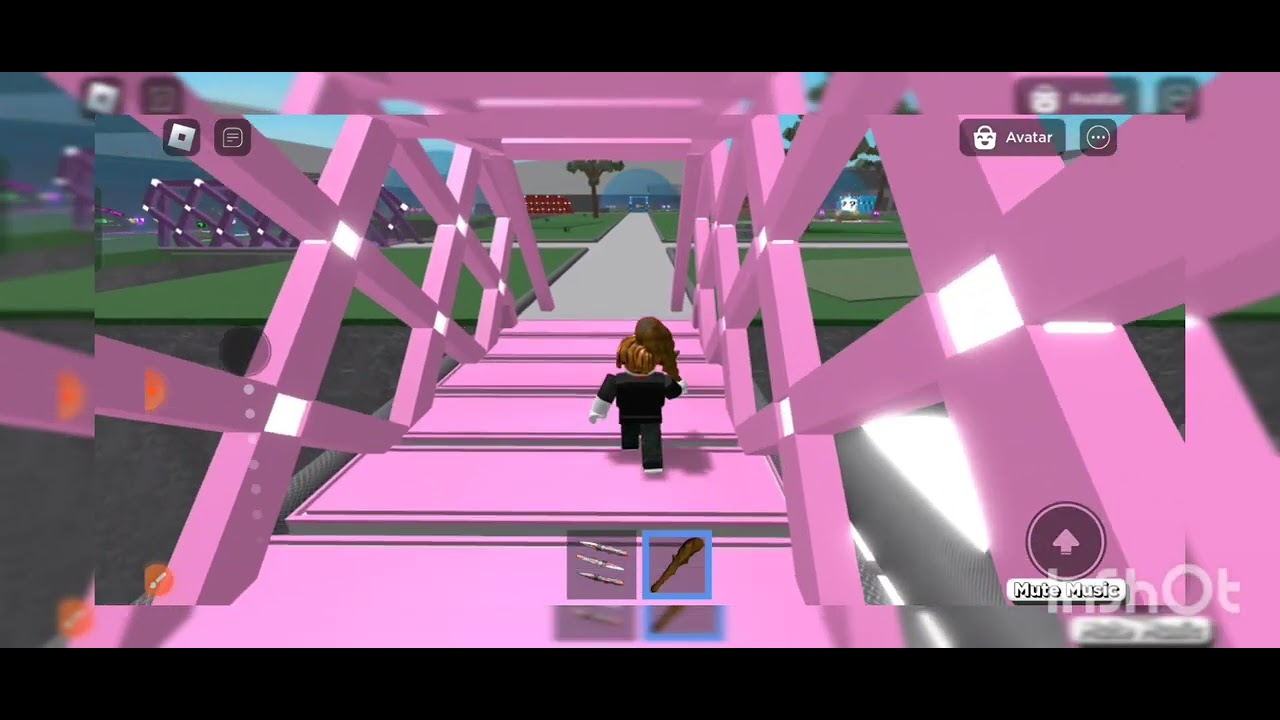 I played ROBLOX LLB (Lucky block battleground) /Black gamer - YouTube