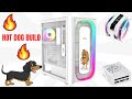 Hot Dog Gaming PC Build - It might look good, but, you don&#39;t want to see how it&#39;s made! LOOK RGB!