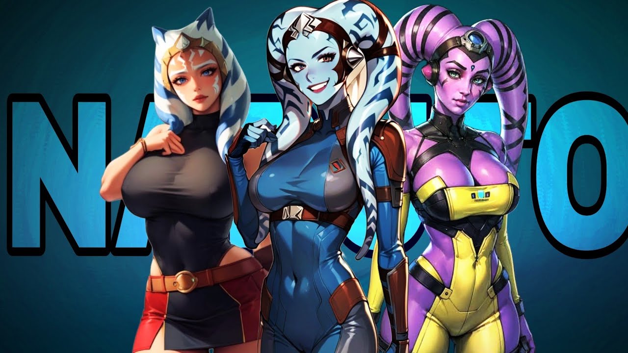 WHAT IF NARUTO GOT HAREM WITH STAR WARS | EP 1