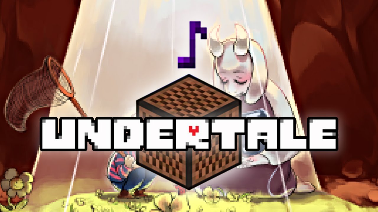 Undertale OST: Undertale - Minecraft Note Block Cover 
