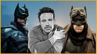 Possible Pattinson Batsuit Update & Why Affleck Left The Batman