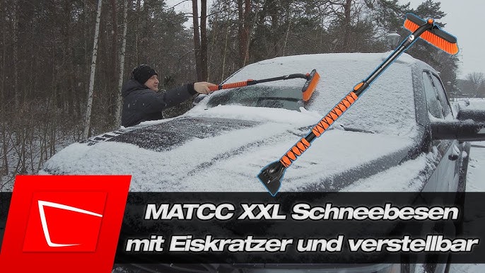 AUPROTEC Eiskratzer mit Messingklinge im Test - Vergleich